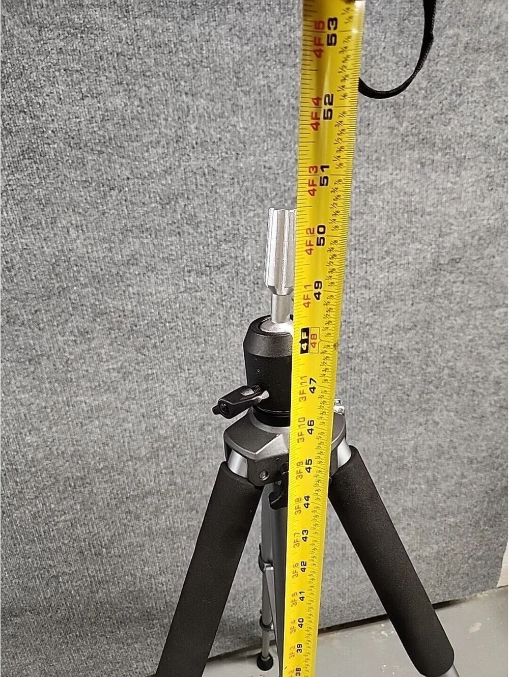 Amvona Dynatran Professional Series Tripod Model AT-6308 - Extends to 51
